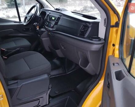 Желтый Форд Транзит, объемом двигателя 2 л и пробегом 230 тыс. км за 18800 $, фото 27 на Automoto.ua