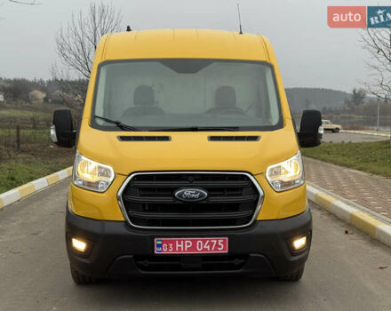 Желтый Форд Транзит, объемом двигателя 2 л и пробегом 270 тыс. км за 15200 $, фото 8 на Automoto.ua
