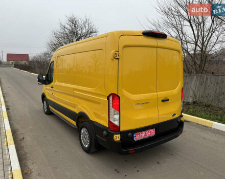Желтый Форд Транзит, объемом двигателя 2 л и пробегом 270 тыс. км за 15200 $, фото 9 на Automoto.ua