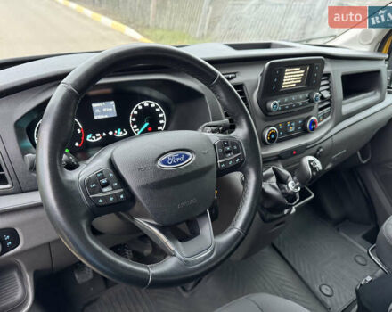 Желтый Форд Транзит, объемом двигателя 2 л и пробегом 270 тыс. км за 15200 $, фото 25 на Automoto.ua