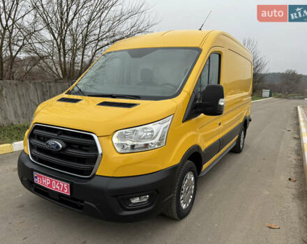 Желтый Форд Транзит, объемом двигателя 2 л и пробегом 270 тыс. км за 15200 $, фото 40 на Automoto.ua