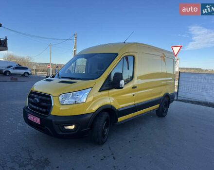 Жовтий Форд Транзит, об'ємом двигуна 2 л та пробігом 204 тис. км за 15150 $, фото 30 на Automoto.ua