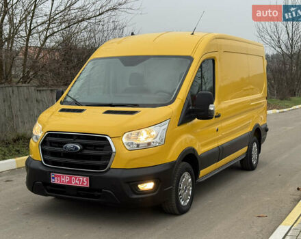Желтый Форд Транзит, объемом двигателя 2 л и пробегом 270 тыс. км за 15200 $, фото 3 на Automoto.ua