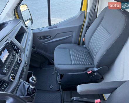 Жовтий Форд Транзит, об'ємом двигуна 2 л та пробігом 204 тис. км за 15150 $, фото 35 на Automoto.ua