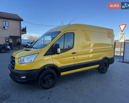 Жовтий Форд Транзит, об'ємом двигуна 2 л та пробігом 204 тис. км за 15150 $, фото 52 на Automoto.ua