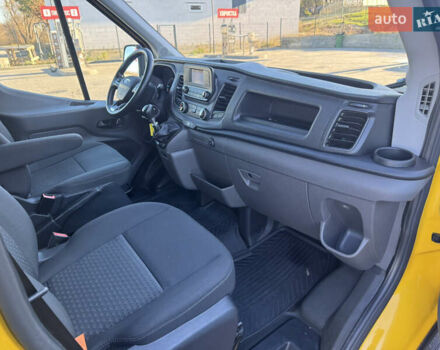 Жовтий Форд Транзит, об'ємом двигуна 2 л та пробігом 204 тис. км за 15150 $, фото 24 на Automoto.ua