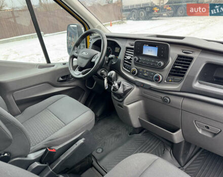 Жовтий Форд Транзит, об'ємом двигуна 2 л та пробігом 203 тис. км за 15300 $, фото 10 на Automoto.ua