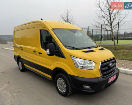 Желтый Форд Транзит, объемом двигателя 2 л и пробегом 270 тыс. км за 15200 $, фото 12 на Automoto.ua