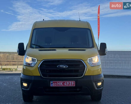 Жовтий Форд Транзит, об'ємом двигуна 2 л та пробігом 204 тис. км за 15150 $, фото 21 на Automoto.ua