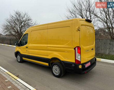 Желтый Форд Транзит, объемом двигателя 2 л и пробегом 270 тыс. км за 15200 $, фото 55 на Automoto.ua