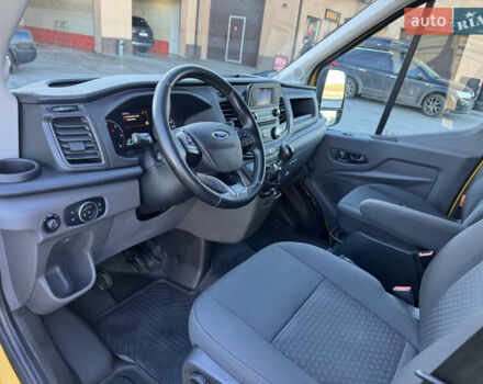 Жовтий Форд Транзит, об'ємом двигуна 2 л та пробігом 204 тис. км за 15150 $, фото 38 на Automoto.ua