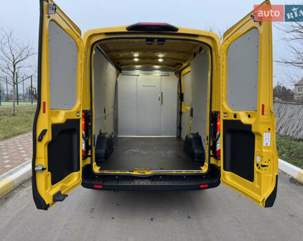 Желтый Форд Транзит, объемом двигателя 2 л и пробегом 270 тыс. км за 15200 $, фото 42 на Automoto.ua