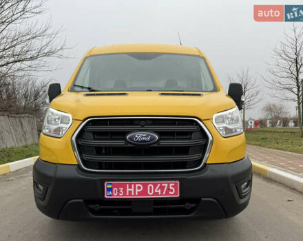 Желтый Форд Транзит, объемом двигателя 2 л и пробегом 270 тыс. км за 15200 $, фото 17 на Automoto.ua
