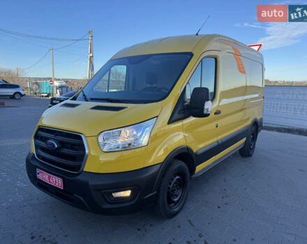 Жовтий Форд Транзит, об'ємом двигуна 2 л та пробігом 204 тис. км за 15150 $, фото 19 на Automoto.ua