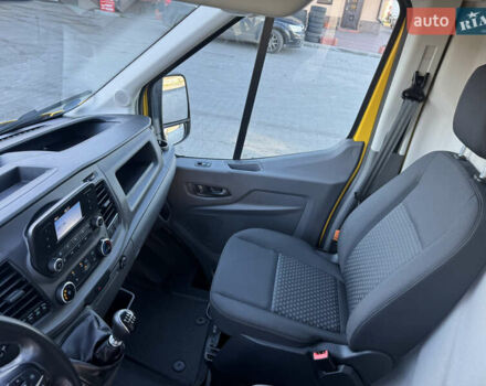 Жовтий Форд Транзит, об'ємом двигуна 2 л та пробігом 204 тис. км за 15150 $, фото 56 на Automoto.ua