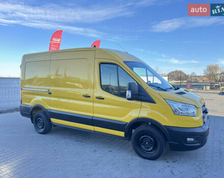 Жовтий Форд Транзит, об'ємом двигуна 2 л та пробігом 204 тис. км за 15150 $, фото 57 на Automoto.ua