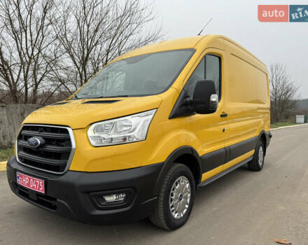 Желтый Форд Транзит, объемом двигателя 2 л и пробегом 270 тыс. км за 15200 $, фото 6 на Automoto.ua
