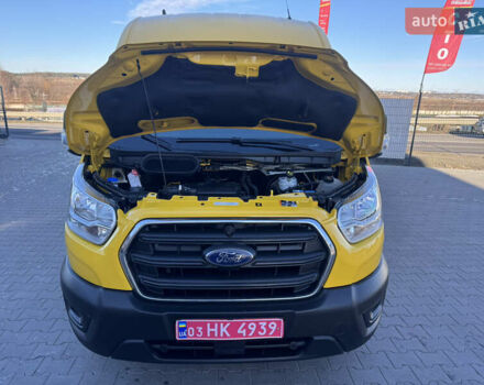 Жовтий Форд Транзит, об'ємом двигуна 2 л та пробігом 204 тис. км за 15150 $, фото 14 на Automoto.ua