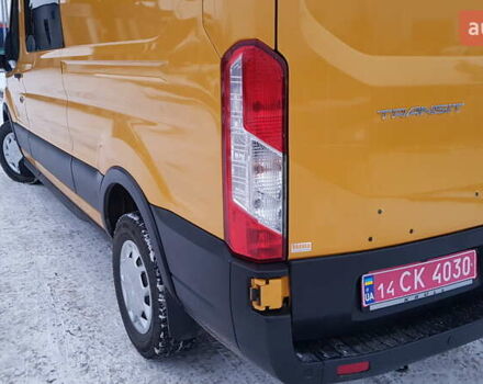 Желтый Форд Транзит, объемом двигателя 2 л и пробегом 230 тыс. км за 18800 $, фото 53 на Automoto.ua