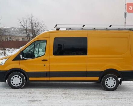 Желтый Форд Транзит, объемом двигателя 2 л и пробегом 230 тыс. км за 18800 $, фото 1 на Automoto.ua