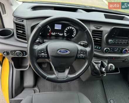 Желтый Форд Транзит, объемом двигателя 2 л и пробегом 270 тыс. км за 15200 $, фото 21 на Automoto.ua