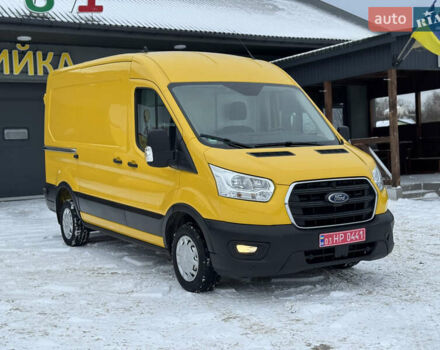 Жовтий Форд Транзит, об'ємом двигуна 2 л та пробігом 203 тис. км за 15300 $, фото 45 на Automoto.ua