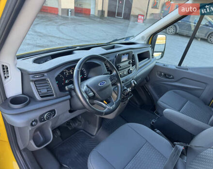 Жовтий Форд Транзит, об'ємом двигуна 2 л та пробігом 204 тис. км за 15150 $, фото 11 на Automoto.ua
