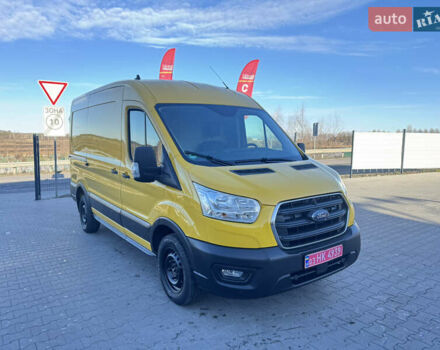 Жовтий Форд Транзит, об'ємом двигуна 2 л та пробігом 204 тис. км за 15150 $, фото 58 на Automoto.ua