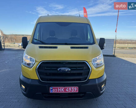 Жовтий Форд Транзит, об'ємом двигуна 2 л та пробігом 204 тис. км за 15150 $, фото 22 на Automoto.ua