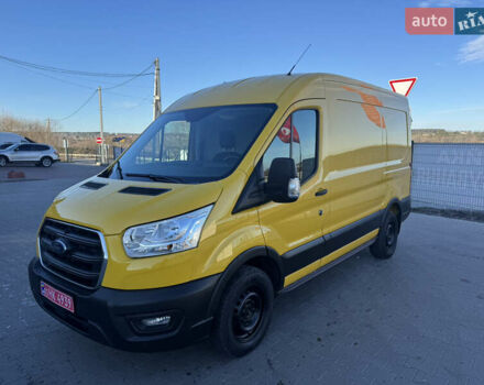 Жовтий Форд Транзит, об'ємом двигуна 2 л та пробігом 204 тис. км за 15150 $, фото 6 на Automoto.ua