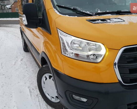 Желтый Форд Транзит, объемом двигателя 2 л и пробегом 230 тыс. км за 18800 $, фото 51 на Automoto.ua