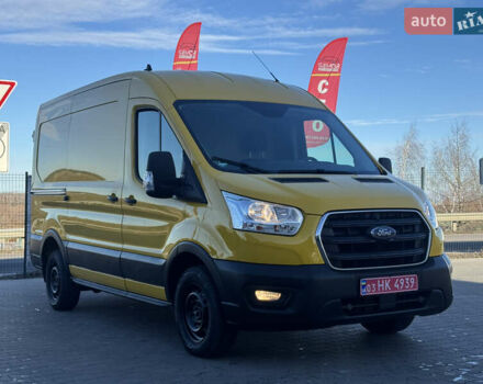 Жовтий Форд Транзит, об'ємом двигуна 2 л та пробігом 204 тис. км за 15150 $, фото 20 на Automoto.ua