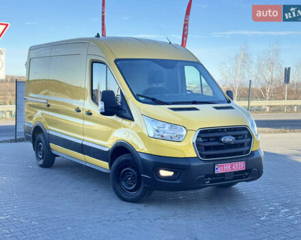 Жовтий Форд Транзит, об'ємом двигуна 2 л та пробігом 204 тис. км за 15150 $, фото 2 на Automoto.ua