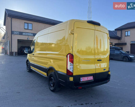 Жовтий Форд Транзит, об'ємом двигуна 2 л та пробігом 204 тис. км за 15150 $, фото 16 на Automoto.ua