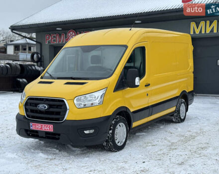 Жовтий Форд Транзит, об'ємом двигуна 2 л та пробігом 203 тис. км за 15300 $, фото 1 на Automoto.ua