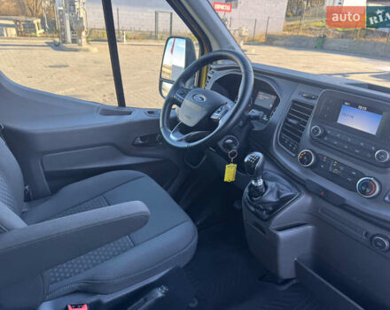 Жовтий Форд Транзит, об'ємом двигуна 2 л та пробігом 204 тис. км за 15150 $, фото 23 на Automoto.ua