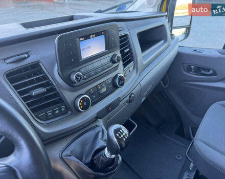 Жовтий Форд Транзит, об'ємом двигуна 2 л та пробігом 204 тис. км за 15150 $, фото 33 на Automoto.ua