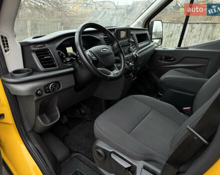 Желтый Форд Транзит, объемом двигателя 2 л и пробегом 270 тыс. км за 15200 $, фото 26 на Automoto.ua