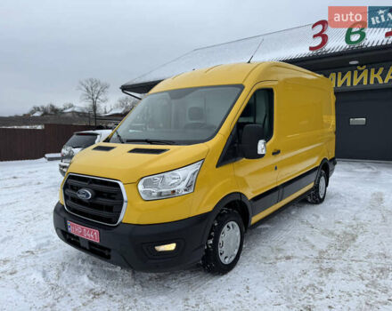 Жовтий Форд Транзит, об'ємом двигуна 2 л та пробігом 203 тис. км за 15300 $, фото 34 на Automoto.ua