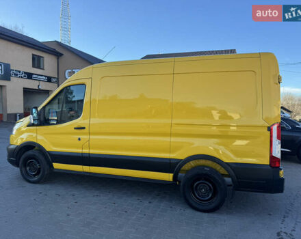 Жовтий Форд Транзит, об'ємом двигуна 2 л та пробігом 204 тис. км за 15150 $, фото 18 на Automoto.ua