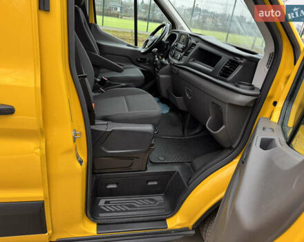 Желтый Форд Транзит, объемом двигателя 2 л и пробегом 270 тыс. км за 15200 $, фото 36 на Automoto.ua