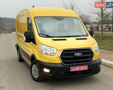 Желтый Форд Транзит, объемом двигателя 2 л и пробегом 270 тыс. км за 15200 $, фото 47 на Automoto.ua
