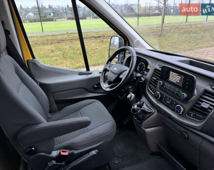 Желтый Форд Транзит, объемом двигателя 2 л и пробегом 270 тыс. км за 15200 $, фото 31 на Automoto.ua