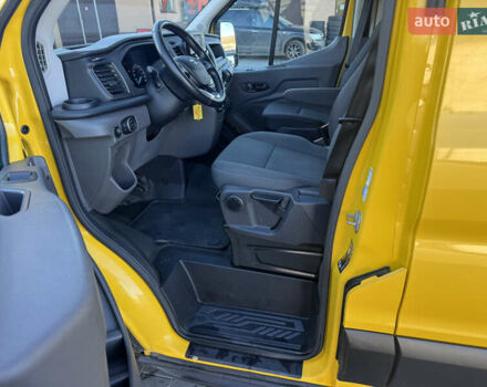 Жовтий Форд Транзит, об'ємом двигуна 2 л та пробігом 204 тис. км за 15150 $, фото 39 на Automoto.ua
