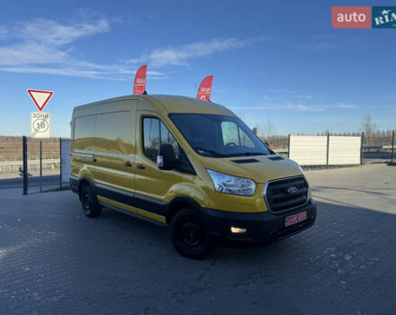 Жовтий Форд Транзит, об'ємом двигуна 2 л та пробігом 204 тис. км за 15150 $, фото 27 на Automoto.ua