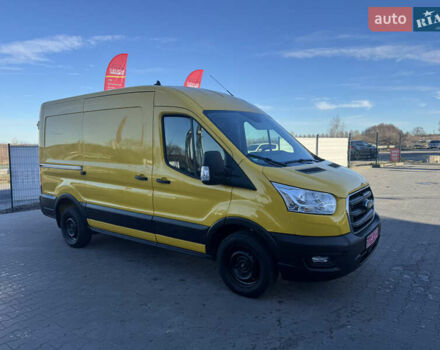 Жовтий Форд Транзит, об'ємом двигуна 2 л та пробігом 204 тис. км за 15150 $, фото 46 на Automoto.ua