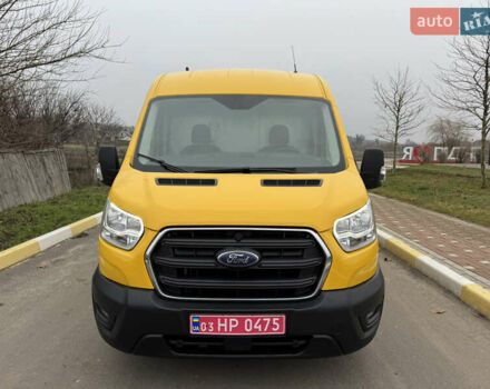 Желтый Форд Транзит, объемом двигателя 2 л и пробегом 270 тыс. км за 15200 $, фото 15 на Automoto.ua