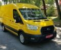 Жовтий Форд Транзит, об'ємом двигуна 2 л та пробігом 188 тис. км за 16200 $, фото 1 на Automoto.ua