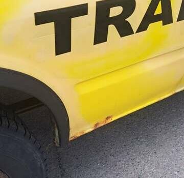 Жовтий Форд Транзит, об'ємом двигуна 2.4 л та пробігом 660 тис. км за 2700 $, фото 4 на Automoto.ua