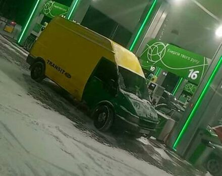 Жовтий Форд Транзит, об'ємом двигуна 2.4 л та пробігом 660 тис. км за 2700 $, фото 23 на Automoto.ua